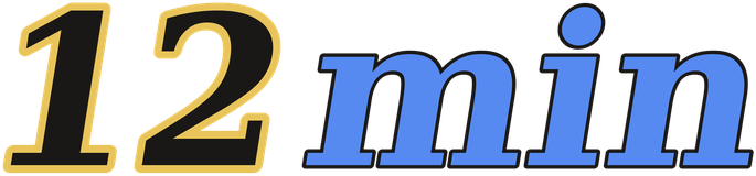 12min logo